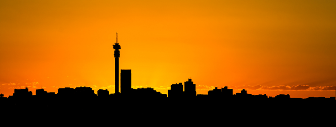 Stay close to Johannesburg