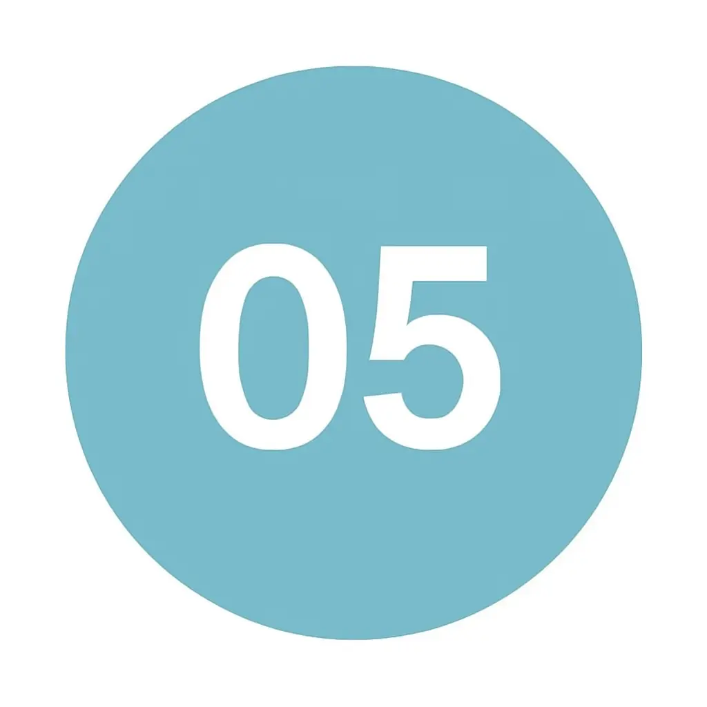one